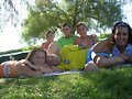 con bea la de galicia en la piscina