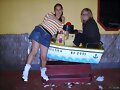 merxe y myla en la patera