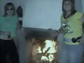 la lumbre y en mangas cortas