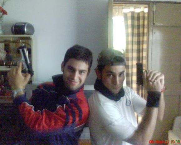BLAS Y TOLI en  misión imposible
