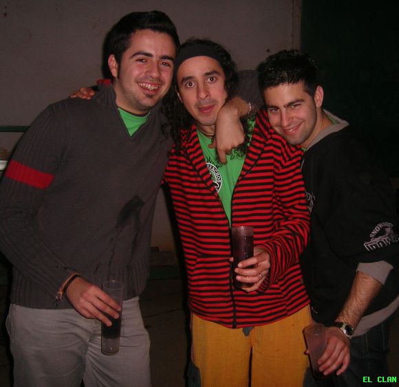 andres, diego y toly
