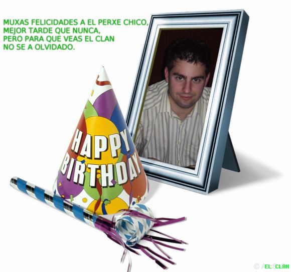 CUMPLEAÑOS DE TOLY