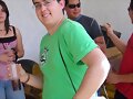juanky y su bota de vino