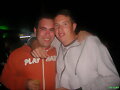 miguel y jero el sabado noxe en la romeria