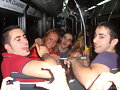 EN EL AUTOBUS URBANO CAMINO DE LA FERIA DE BADAJOZ