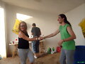 DE FIESTA ANTONIO Y MYLA ( MEJOR DIXO DE JARTERA)