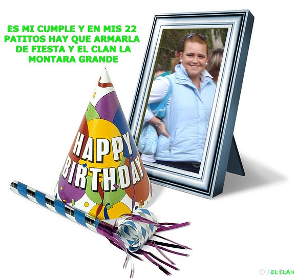 CUMPLE DE MYLA