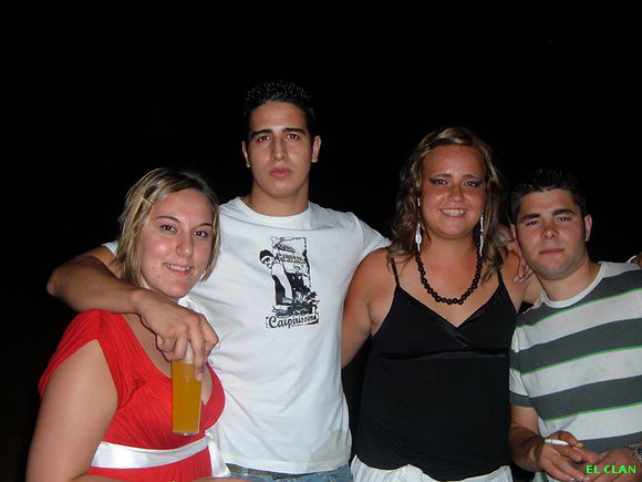LAS DEL CUMPLE CON LOS EMERITENSES