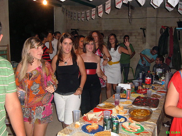 esos bailes en la fiesta de cumpleaños
