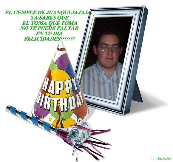 CUMPLEAÑOS DE JUAN CARLOS