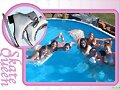 LAS NENAS DE LOS PATINES EN LA PISCI