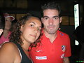 mercedes y antonio lopez EL BOMBON DEL ATLETI