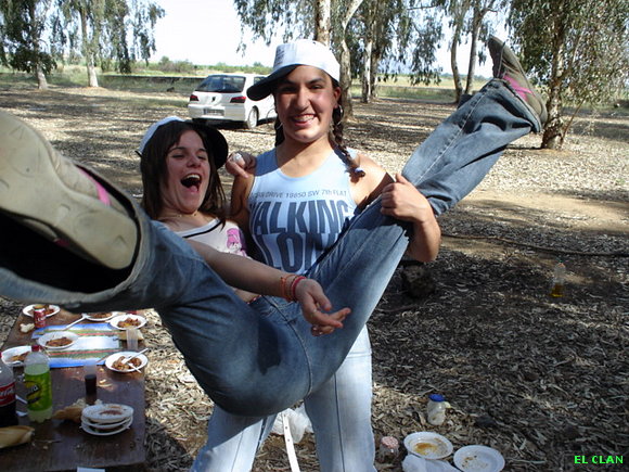esas raperas en el 2005