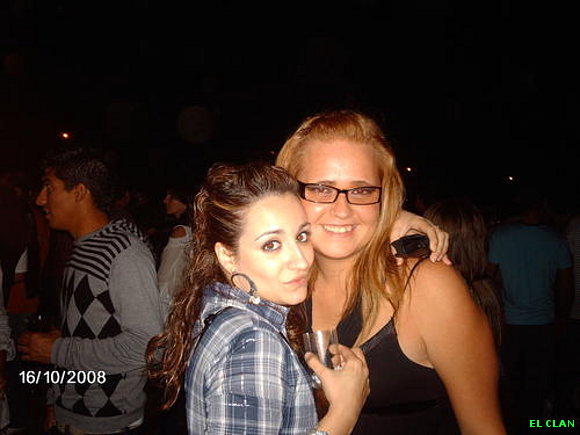 la roci y la myla en BADAJOZ FIESTA DE MEDICINA