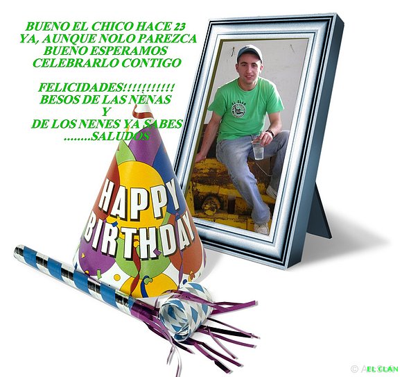 CUMPLEAÑOS DE CHAMORRO