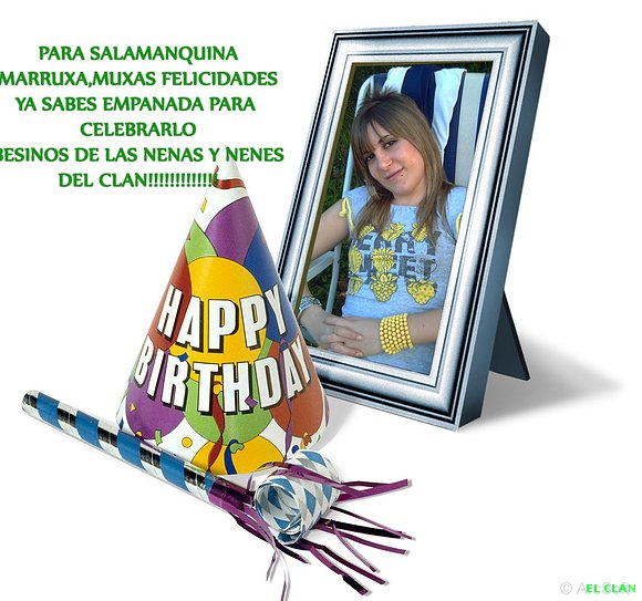 CUMPLEAÑOS DE TAMARA