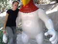 TRASTO CON LA GALLINA