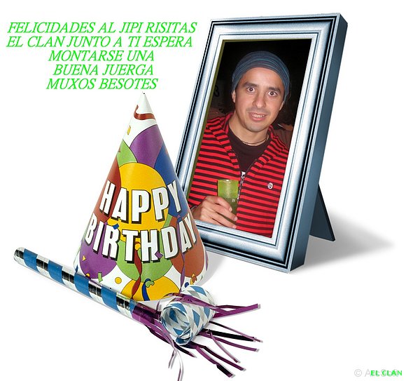 CUMPLEAÑOS DEL JIPY
