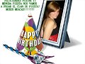 cumplea&ntilde;os de RAKEL