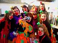 en el remolque LAS NENAS