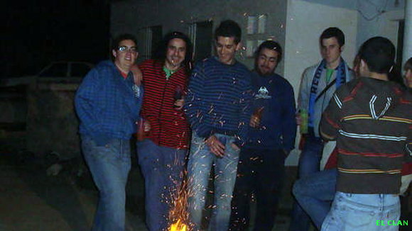 DE CENA UN SABADO CHULO!!