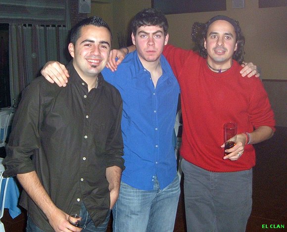 ANDRES, DOMY Y DIEGO