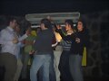 bailando en el escenario