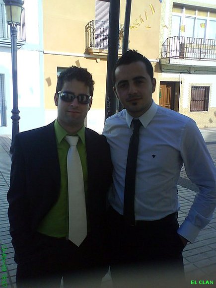 BODE Y TOLY ENCORBATADOS