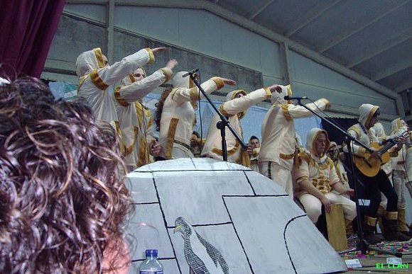 primer premio de murgas los chicos del clan