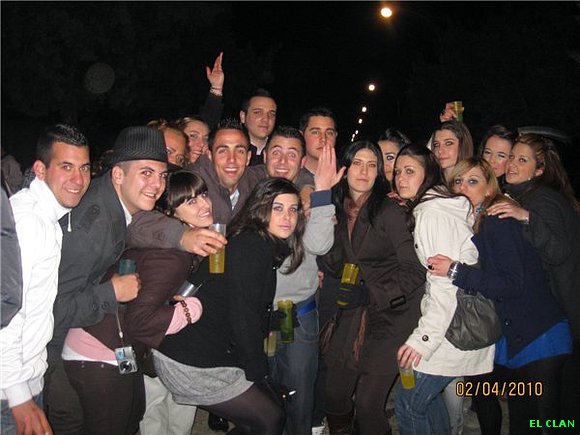 feria 2010 (el clan, cautivos, tekes, legend..)