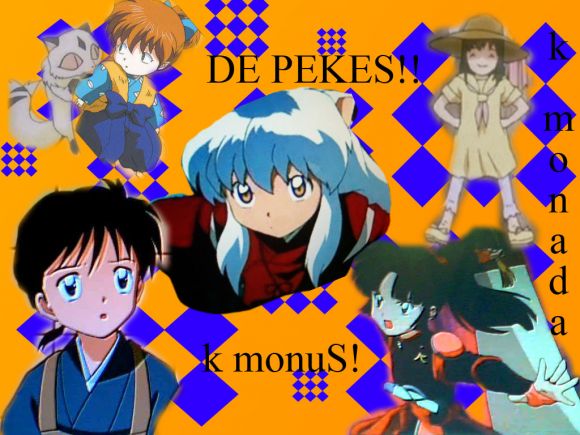 Y akki todoS de pekeS!!