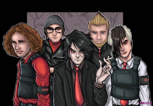 los amo MCR