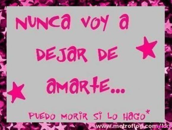 te amo