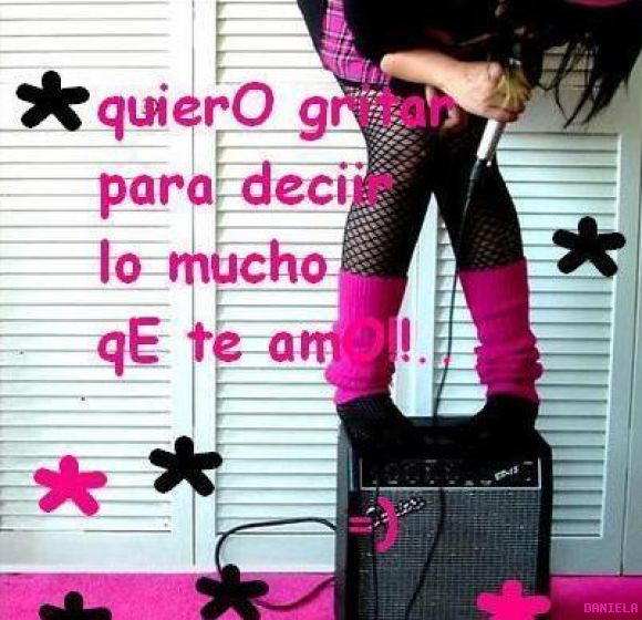 quiero gritar
