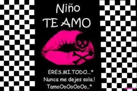 niño te amo