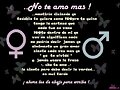 nose loq enrealidad siento