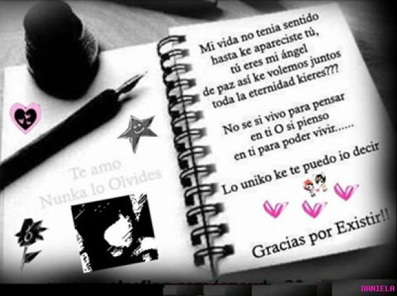 te amo...... no lo olvides