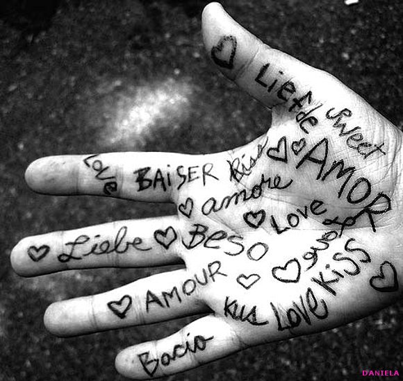 el amor en todos los idiomas