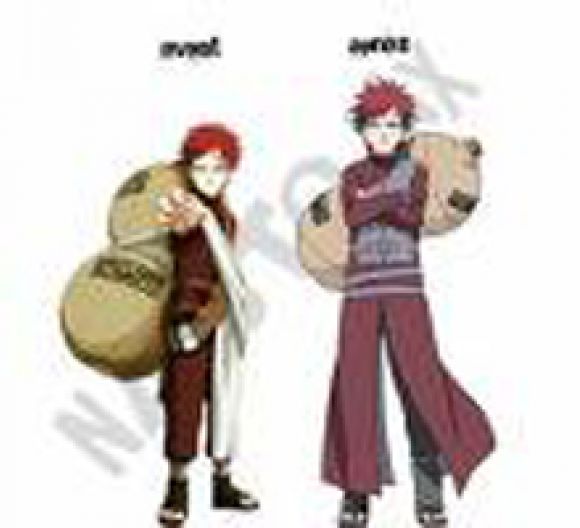 Gaara ---> Gaara (shippuuden)
