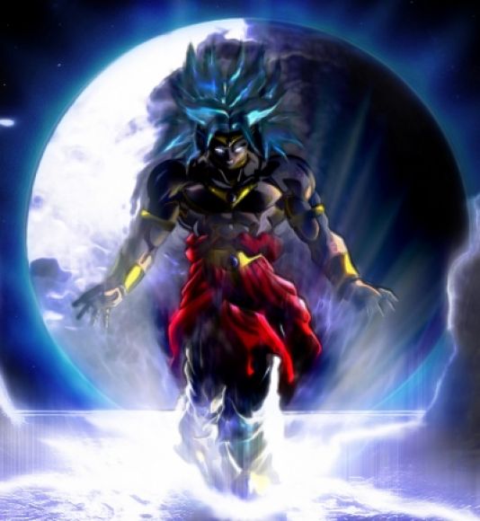 El legendario super sajajin Broly