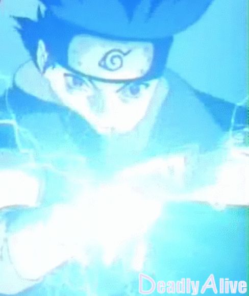 Chidori/Raikiri/Cuchilla relampago