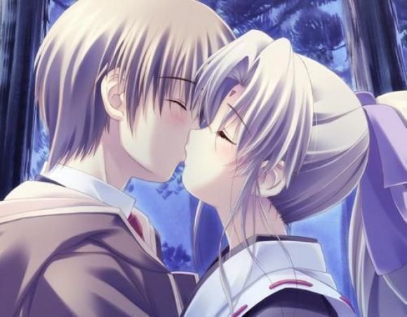 kisss con mi amor ^^