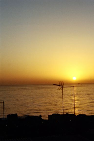 Amanecer en el Atlántico