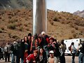 Canarias en Punta de Vacas
