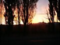 Atardecer en Uspallata