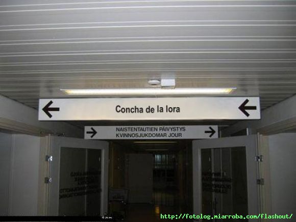 Concha de la lora