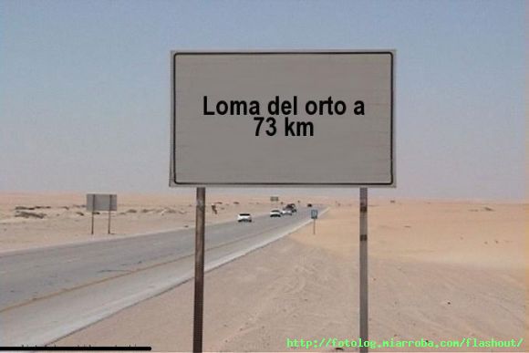 Loma del orto..