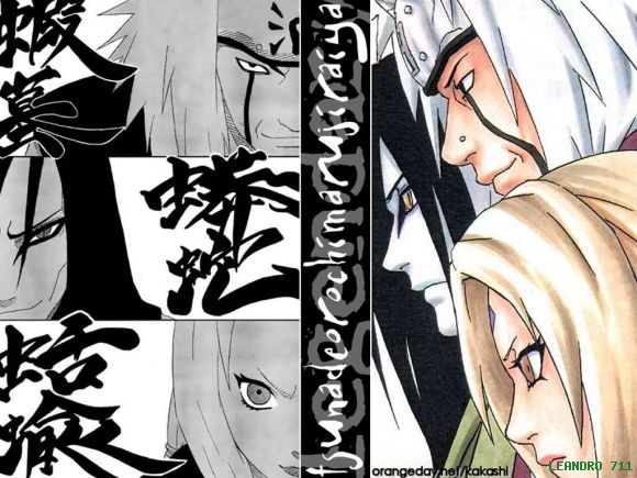 tsunade y jiraiya
