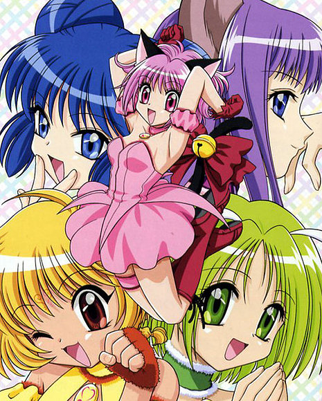 Las mew mew :D
