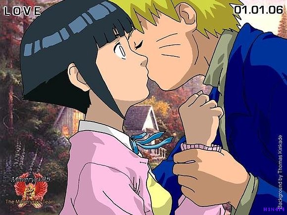 naruto y hinata